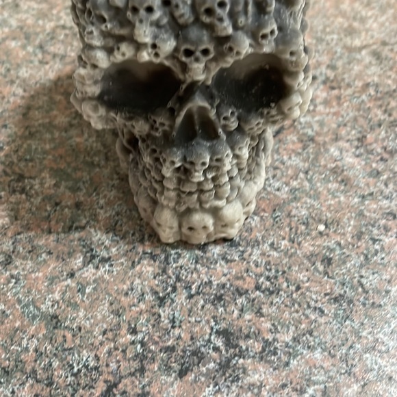 This beauty is a skull with a ton of mini skulls all over it. - Picture 2 of 2